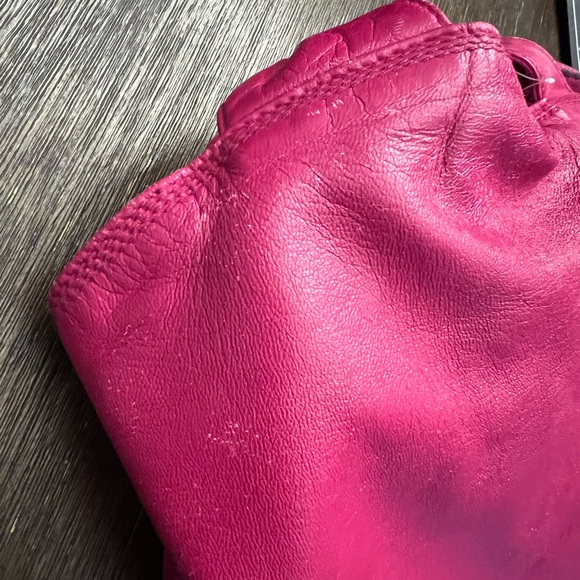 Authentic LOEWE Pink Hand Bag - Picture 7 of 16